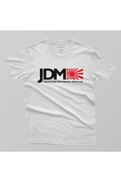 Crazy Ανδρικό μπλουζάκι Jdm Domestic Logo