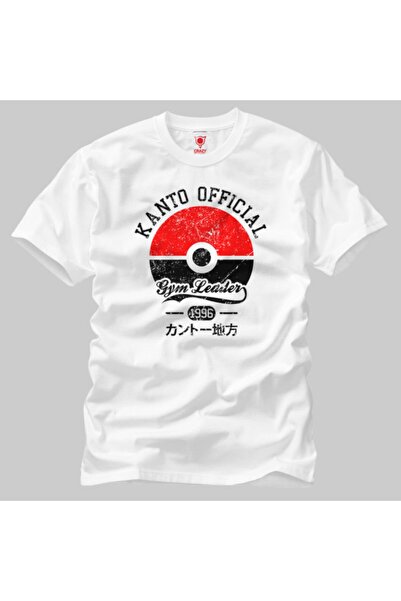 Crazy Покемон: Офіційний лідер спортзалу Канто Чоловіча футболка