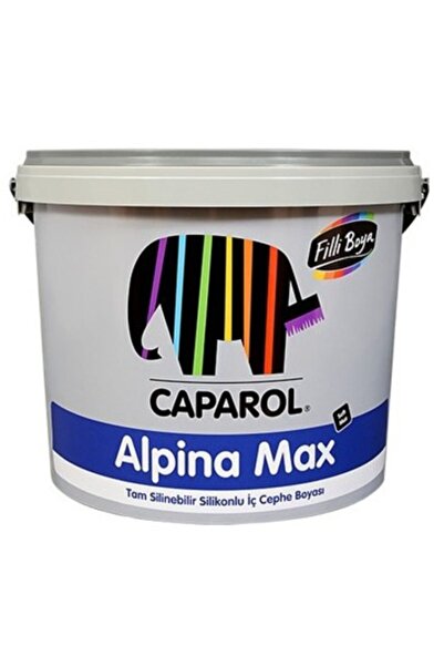 Filli Boya * Alpina Max* Su Bazlı Silinebilir* Iç Cephe Boyası* 2,5 Litre* Ku...