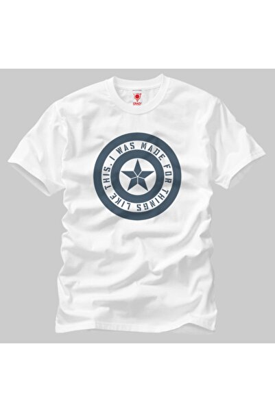 Crazy Месники: Завершення - Капітан Америка "I Was Made" Чоловічий футболка