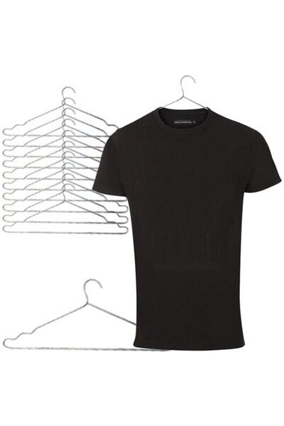 Vip Home Concept Metalna vešalica za odeću, 24 komada, vešalica za pantalone