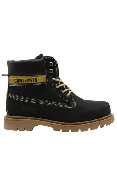 CONTEYNER Unisex Nubuck Boots