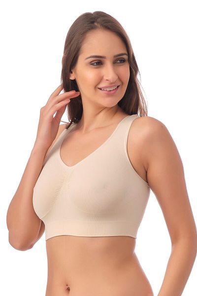 Doce Cravo Seamless Recovery Sports Bra11604001 Skin