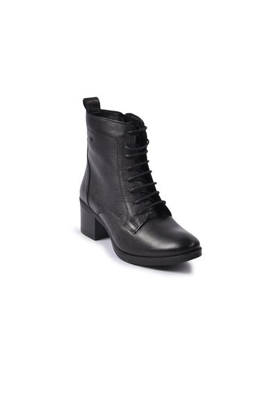 Castle Black 92159-1 Z.bot Μαύρα Γυναικεία Μποτάκια