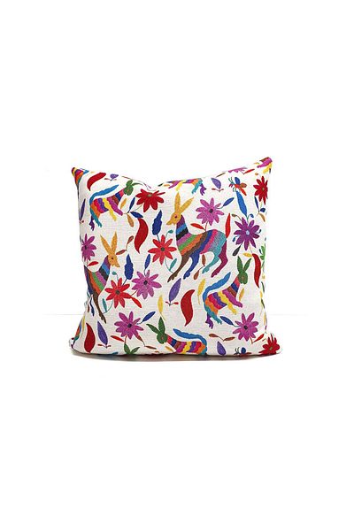 Dekorinyo Mexican Steppe Themed Decorative Throw Pillow