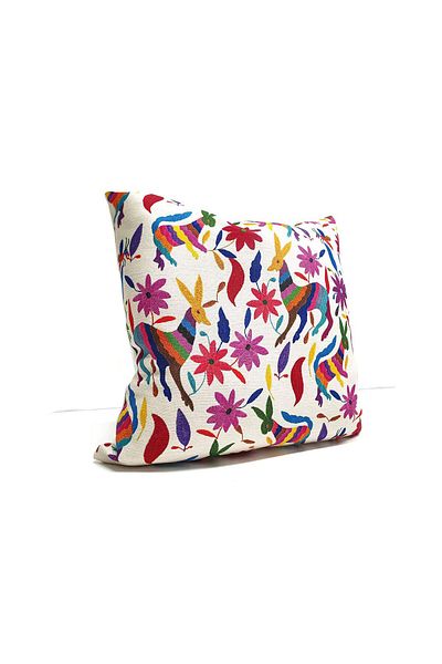 Dekorinyo Mexican Steppe Themed Decorative Throw Pillow