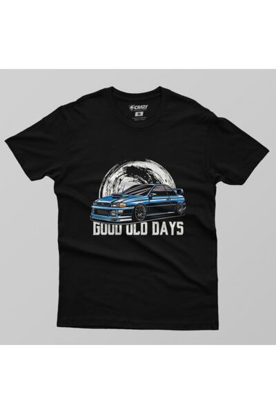 Crazy Ανδρικό μπλουζάκι Subaru Impreza Good Old Days