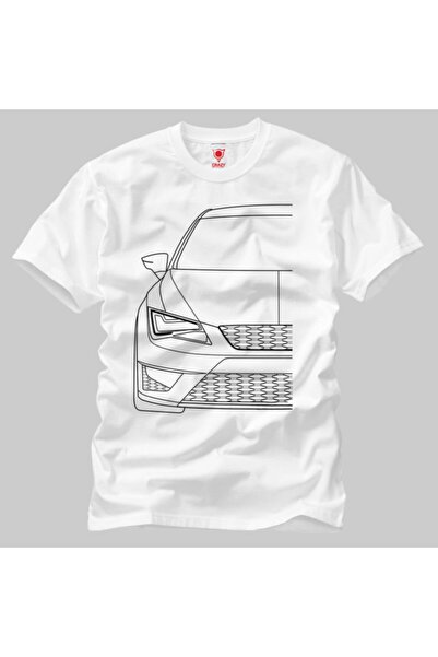 Crazy Ανδρικό T-Shirt - Μοντέλο Seat Leon 5f Fr