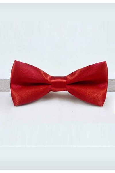 Babexi Baby Boy/Child Red Bow Tie Can Use Ages 0-10