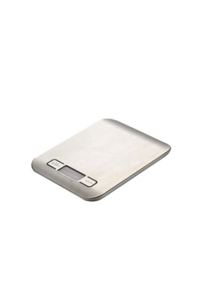 BigSale Platin Mutfak Terazisi Dijital Tartısı Hassas Lcd Ekranlı 1gr-5kg