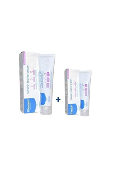Mustela Vitamin Barrier 1-2-3 Cream - 100ml+50ml