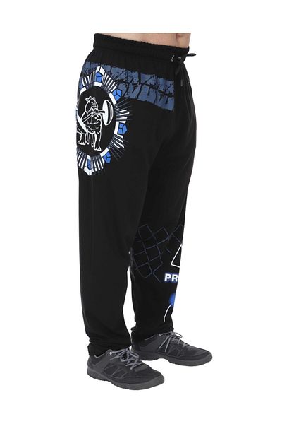 Big Sam Fitness Seasonal Sports Trousers Sweatpants Black 1201
