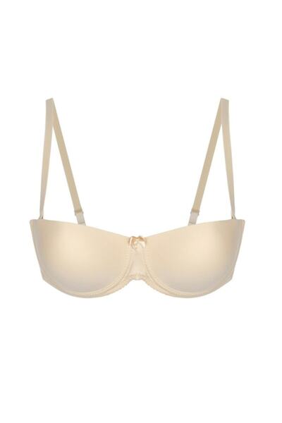 NBB 3510 STRAPLESS COVERED BRA