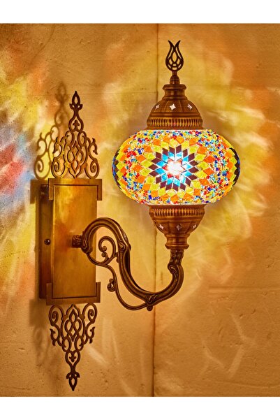 Demmex Cafe Otel Salon Koridor Balkon Bahçe Aydınlatma Aplik Gece Lamba