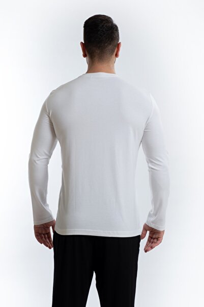 SEASOUL Bamboo Men's Round Neck Long Sleeve T-shirt