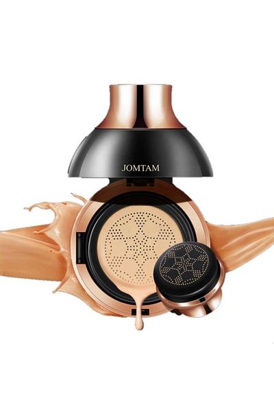 JOMTAM وسادة هوائية ملونة طبيعية Bb Beauty Cream مع نفخة الفطر 15 جرام