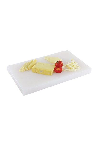 MATARMUTFAK Cut Sheet Polyethylene White 30*50*2cm Matar Kitchen