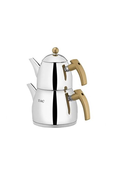 Taç Lina Altın Renk Çeyiz Seti 18 Parça