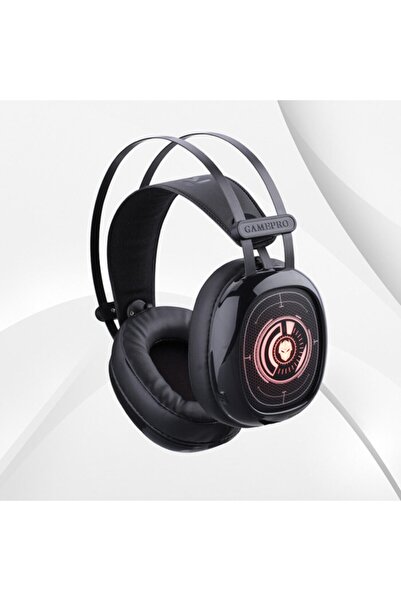 Rexus Vonix F18 Gaming Headphone with Led Light Microphone Gaming Headphone