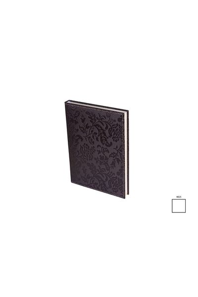 2K دفتر ملاحظات بغطاء جلدي بدون تاريخ مقاس 14 × 20 سم