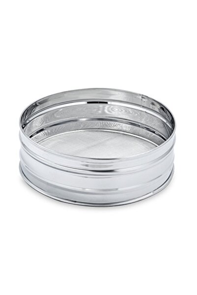 Boğaziçi منخل دقيق 50 سم من الفولاذ المقاوم للصدأ للمطبخ