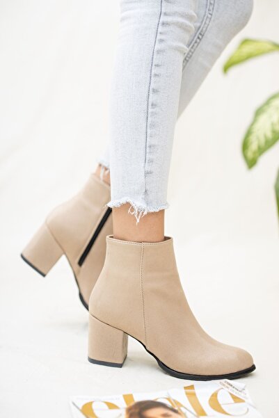 derithy Luves-Bot-Ten Suede-Tnr0205