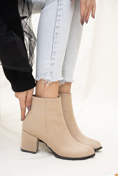 derithy Luves-Bot-Ten Suede-Tnr0205