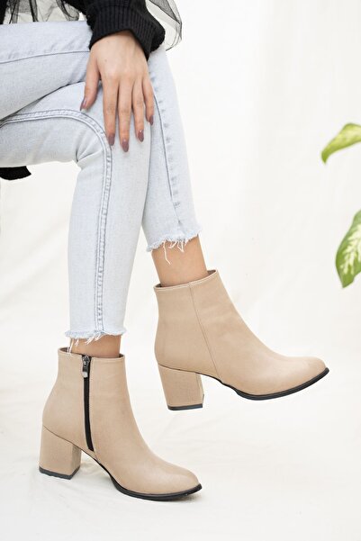 derithy Luves-Bot-Ten Suede-Tnr0205