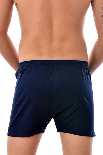 Tutku Ανδρικό Navy Blue 3 τεμαχίων Tutku Cotton Boxer Navy Blue 0117