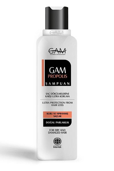 GAM Propolis 275ml - Anti-Hair Loss for Dry and Damaged Hair