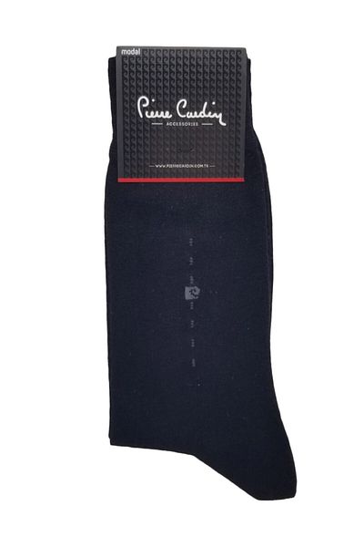 Pierre Cardin Мъжки черни памучни чорапи