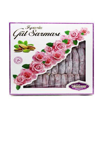 Yıldırım Şekerleme 400 g Rose Wrap Turkish Delight