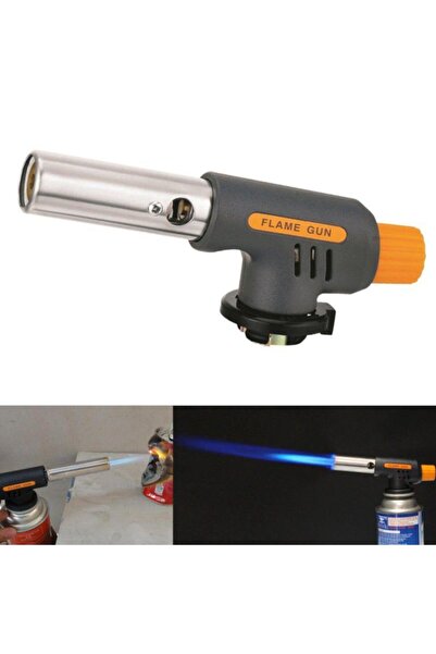 Genel Markalar Pürmüz Çakmak Kafa Çakmak Gazı Uyumlu Yakaç Başlık