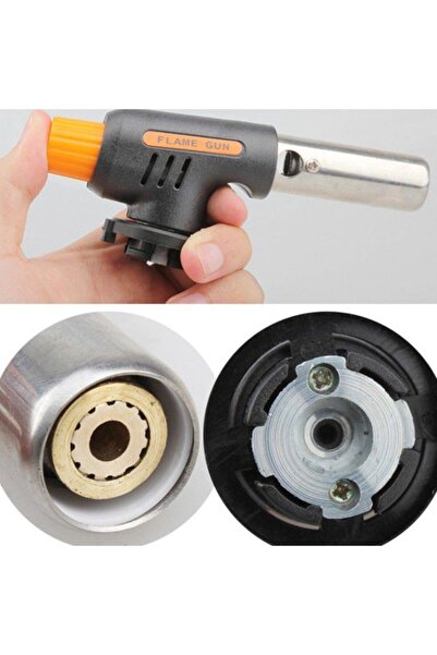 Genel Markalar Pürmüz Çakmak Kafa Çakmak Gazı Uyumlu Yakaç Başlık