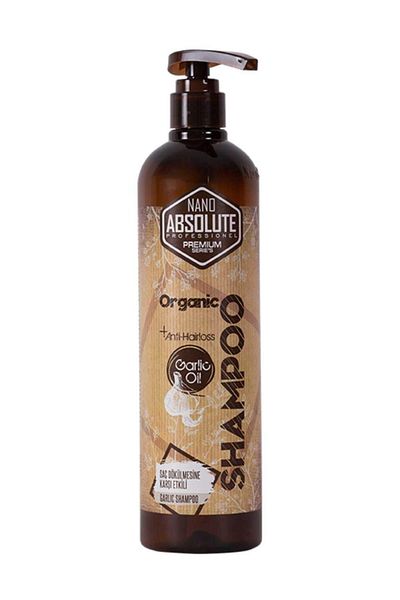 Nano Absolute شامبو مضاد للتساقط بخلاصة الثوم - مضاد لآلام الشعر 750 مل -8680140999741