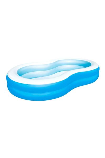 BESTWAY Jumbo Oval 262 x 157 x 46 cm Havuz 54117