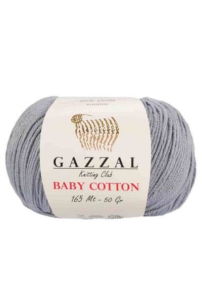 Gazzal Ιππότης Home Baby Cotton 3430 Πλεκτό Σχοινί