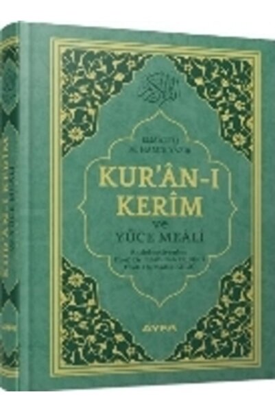 Ayfa Basın Yayın Kuranı Kerim Ve Yüce Meali Hafız Boy