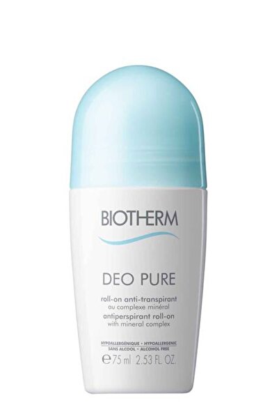 Biotherm Deo Pure Classic Anti-Sweat 48 Hour Effective Women's Roll On 75 ml3367729018981