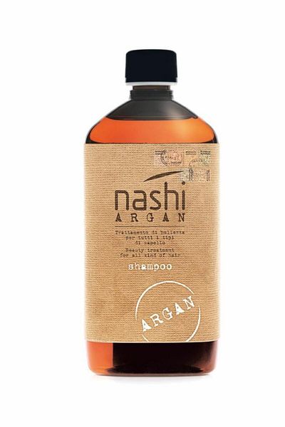 Nashi شامبو أرغان المرطب الخالي من الكبريتات 500 مل