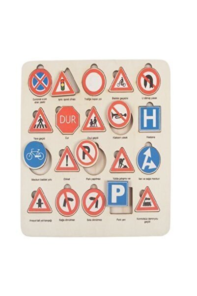 Edutoys Trafik Işaretleri