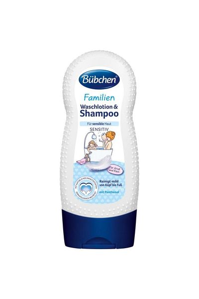 Bübchen Shampoo & Washing Lotion All Family 230ml