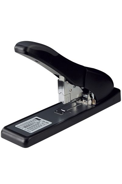 Noki Std Hs-2000 Handle Stapler 140 Sheets Black
