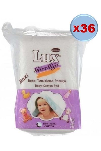 LUX Maxi Baby Cleaning Cotton 60 Pieces 36 Pieces