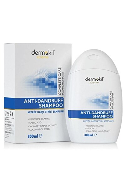 Dermokil Anti-danduff Kepeğe Karşı Etkili Şampuan 300ml