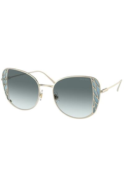 Miu Miu Women's Blue Sunglasses Mu 57xs 52 Zvn05n Miu Miu