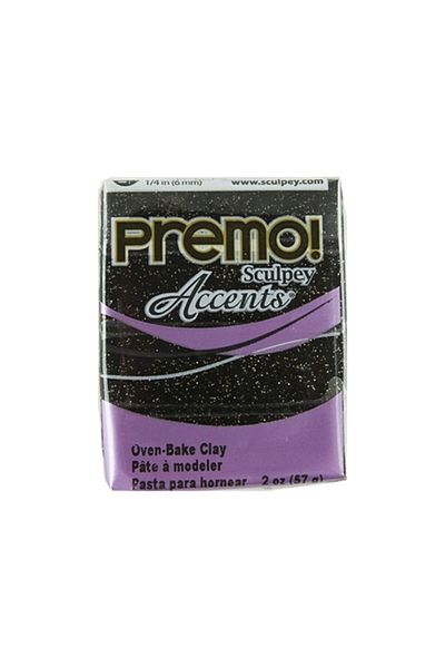 Sculpey Premo Accents Polymer Clay 57g 5540 Twinkle