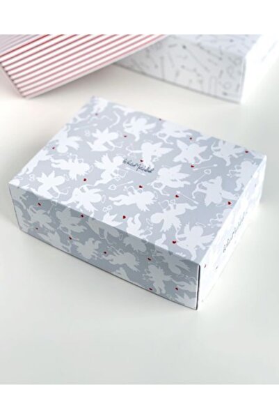 Bikutumutluluk Kalpli Melekler Hediye Kutusu (sadece Kutu)