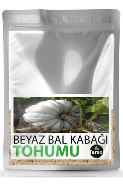TARSOL TARIM Beyaz Bal Kabağı Tohumu Yüksek Verim 30 Adet