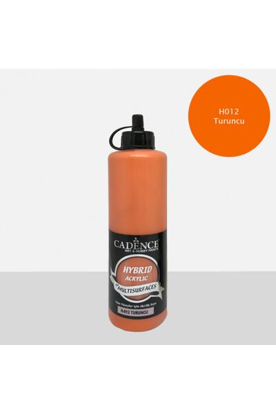 Cadence Boya Cadence Hybrıd Akr. Multısurfaces H-012 Turuncu 500ml
